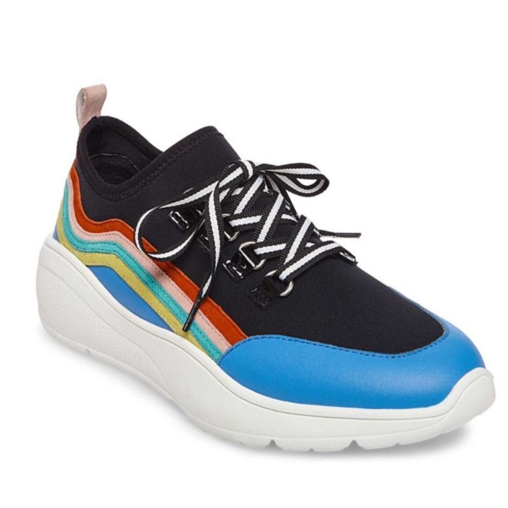 Steve Madden Cavo Sneakers 7.5 with box